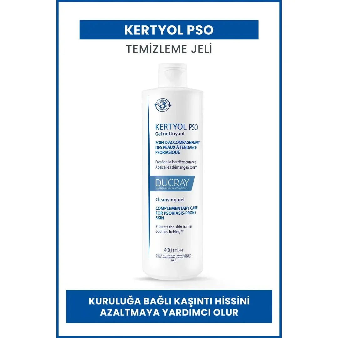 Ducray Kertyol P.S.O Temizleme Jeli 400 ml