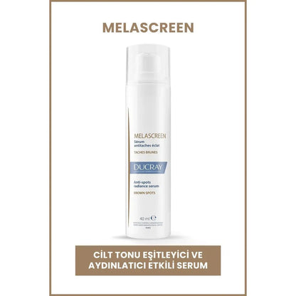 Ducray Melascreen Leke Eğilimli Ciltler İçin Aydınlatıcı Etkili Serum 40 ml