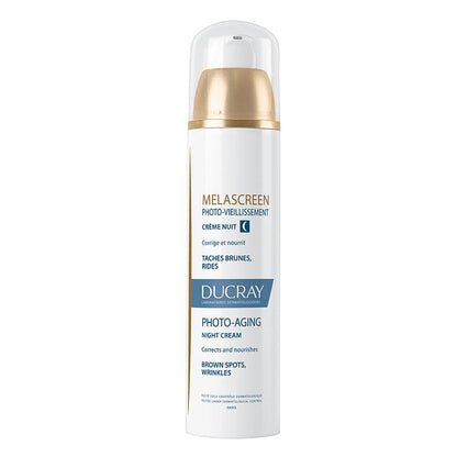 Ducray Melascreen Photo-Aging Nuit Leke Karşıtı Krem 50 ml
