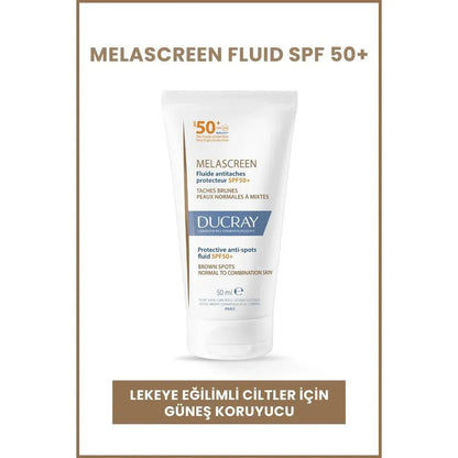 Ducray Melascreen Protective Leke Karşıtı Fluid Güneş Kremi Spf50 50ml