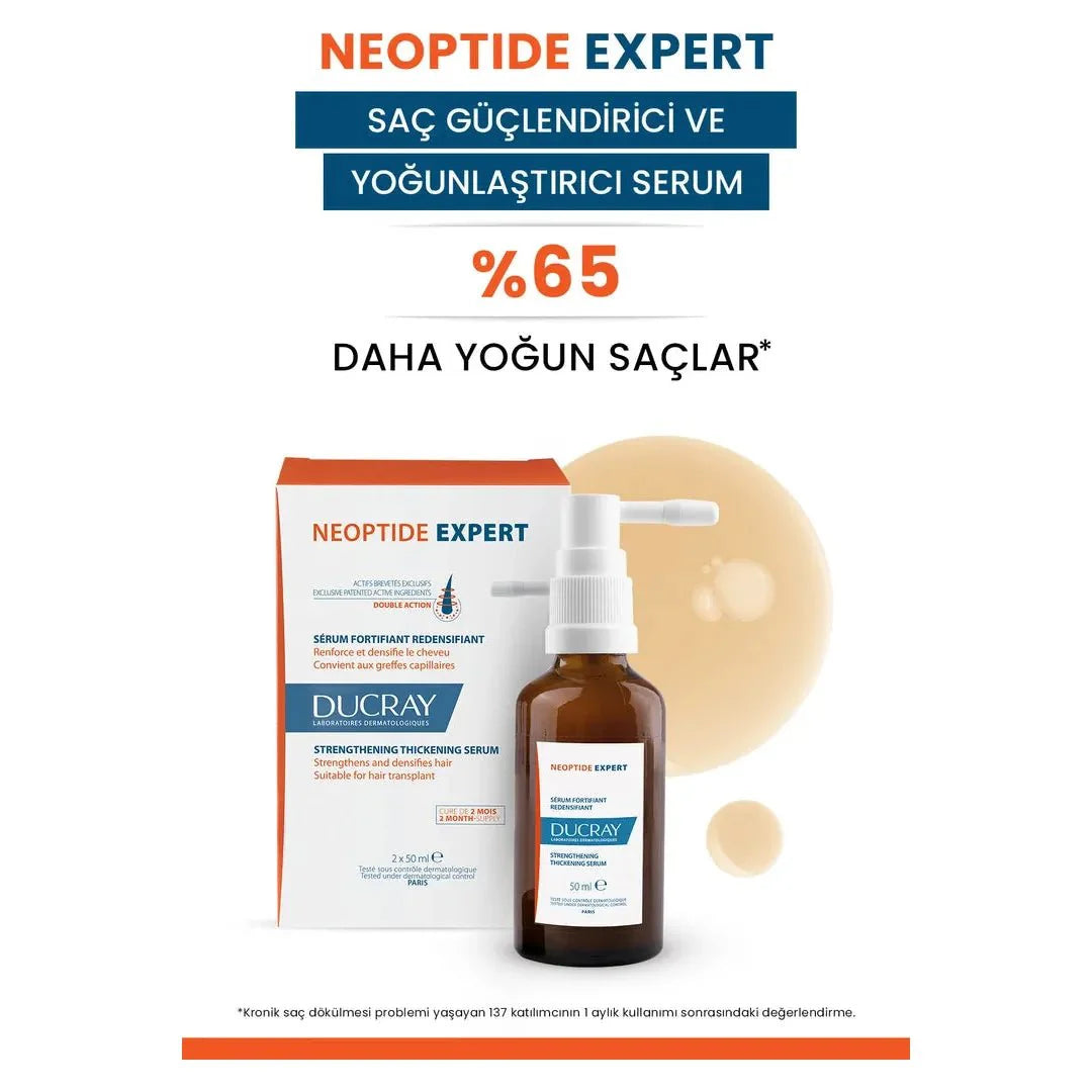 Ducray Neoptide Expert Saç Güçlendirici Serum 2x50ml