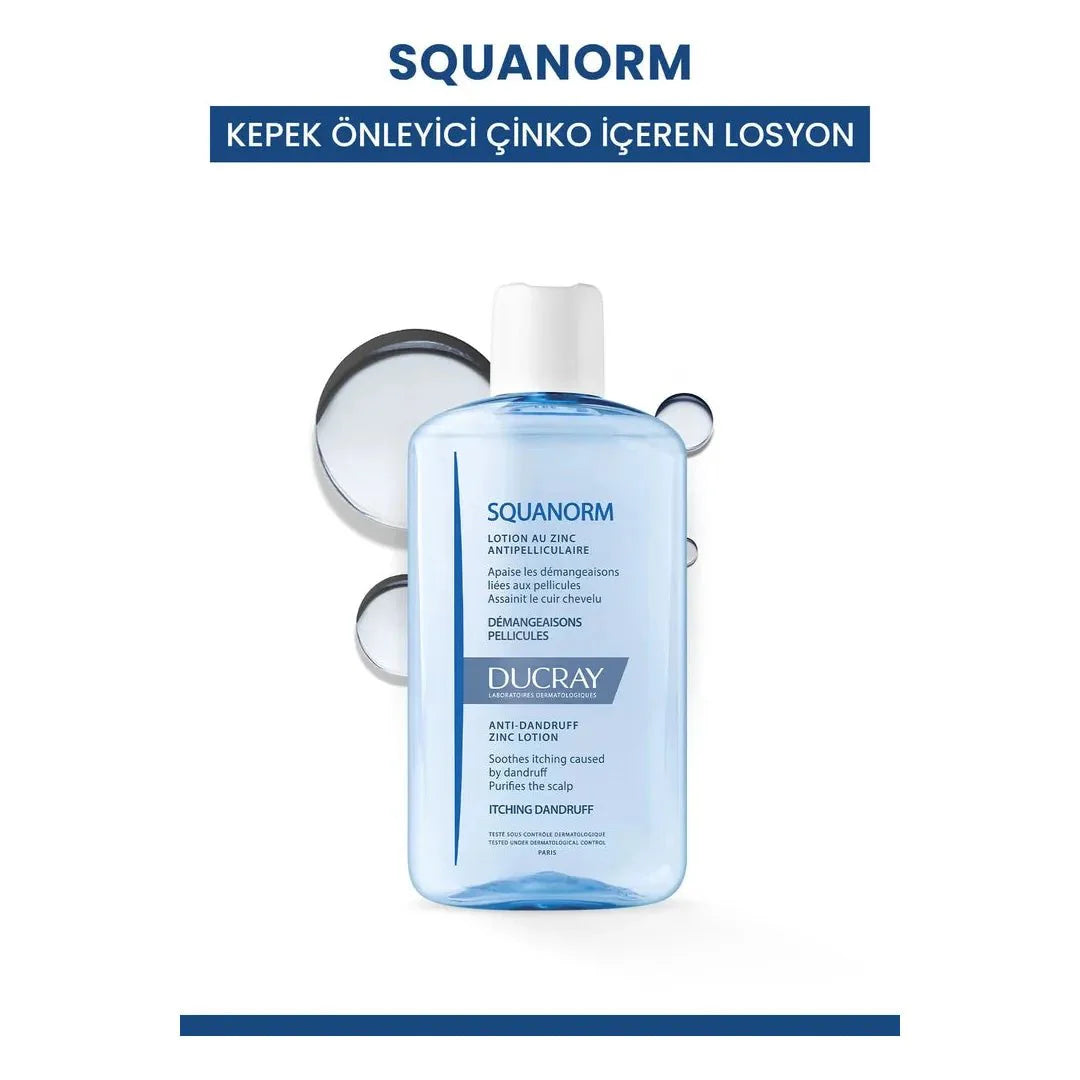 Ducray Squanorm Kepek Karşıtı Losyon 200 ml