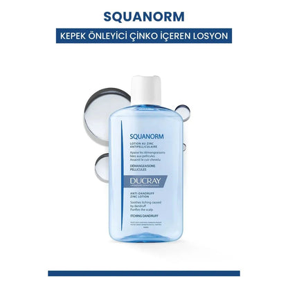 Ducray Squanorm Kepek Karşıtı Losyon 200 ml