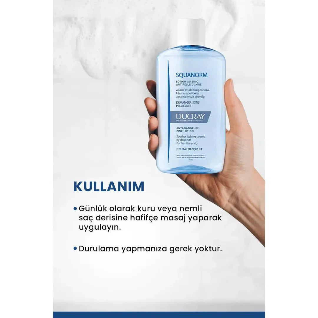Ducray Squanorm Kepek Karşıtı Losyon 200 ml