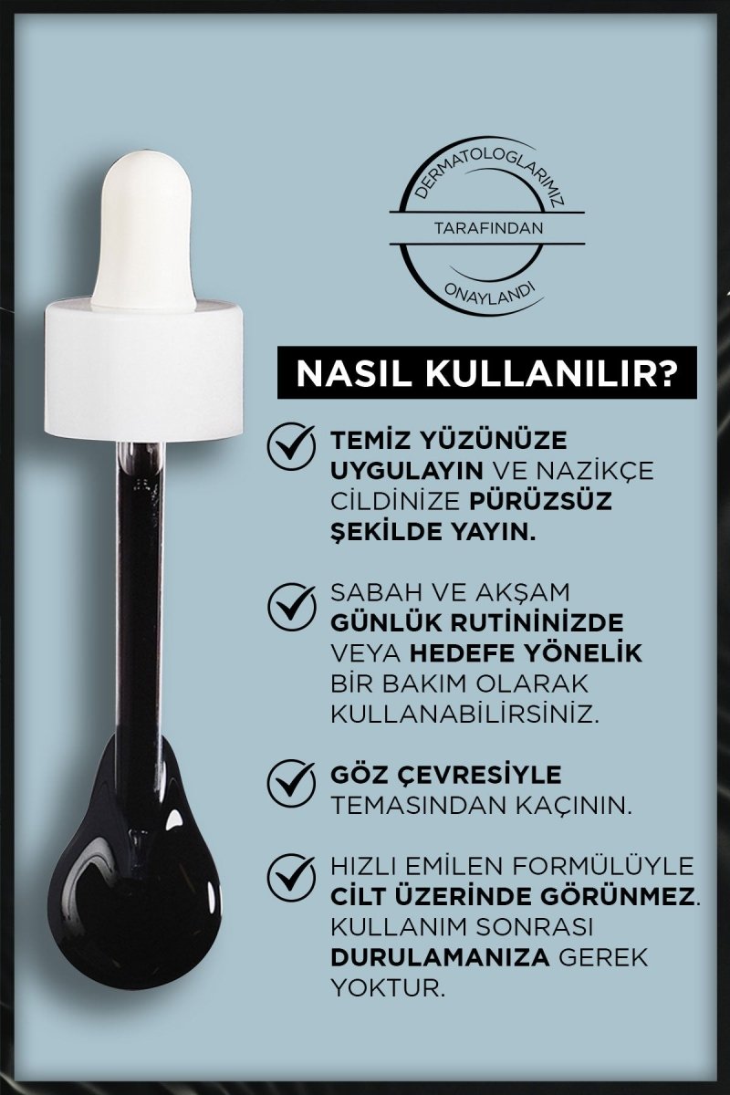 Garnier AHA+BHA Cilt Kusurları Karşıtı Serum %4 [NİASİNAMİD + PEELING ETKİLİ AHA+BHA] 30ML
