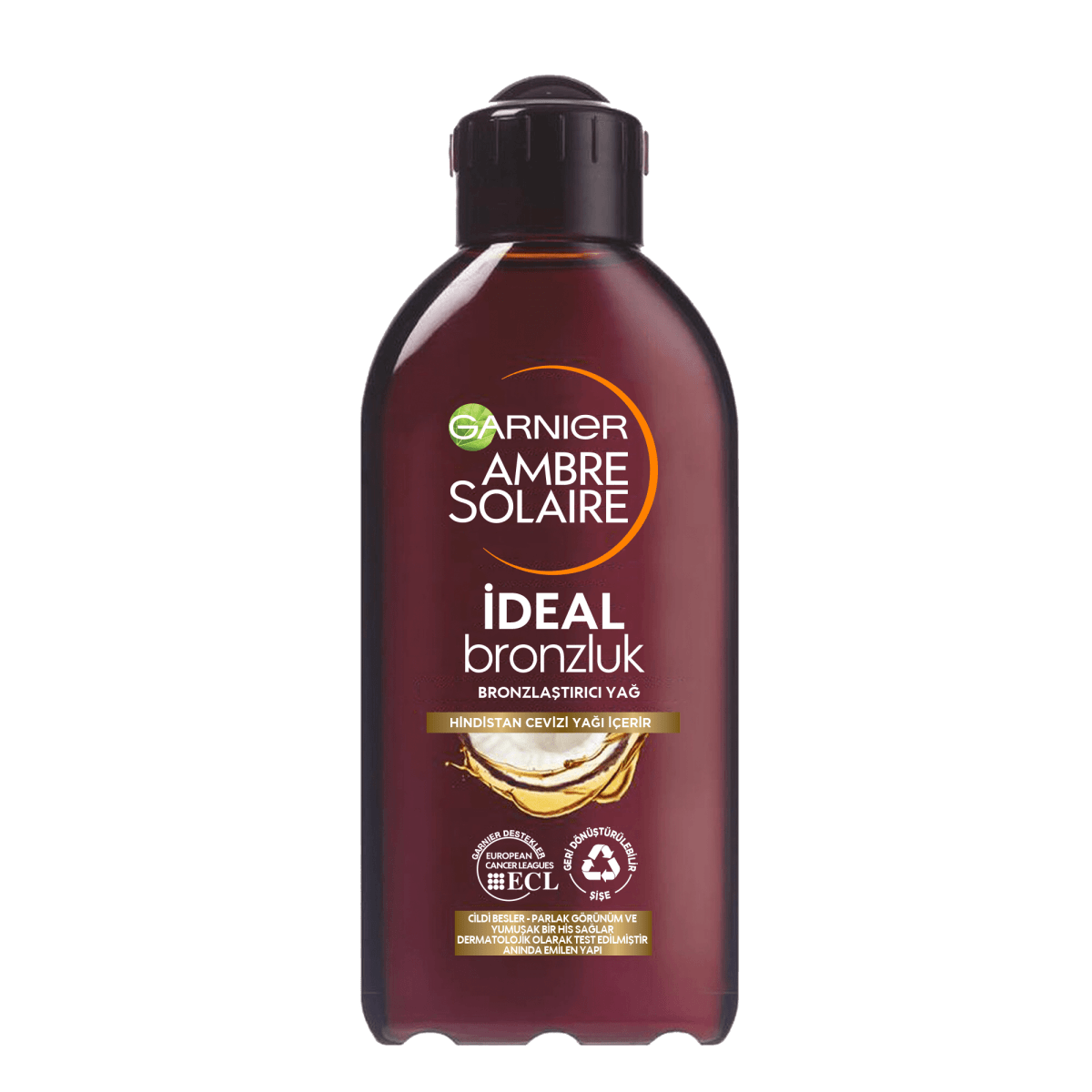 Garnier Ambre Solaire İdeal Bronzluk Bronzlaştırıcı Yağ 200ML