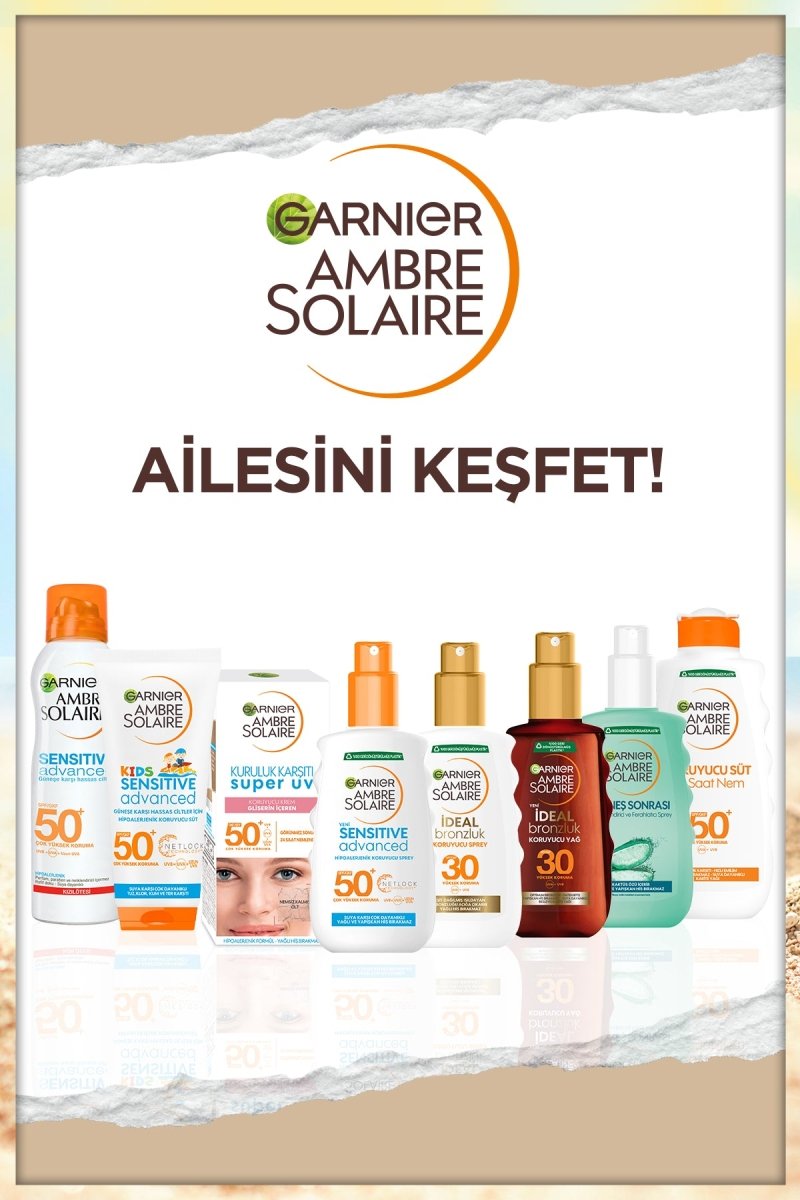 Garnier Ambre Solaire İdeal Bronzluk Bronzlaştırıcı Yağ 200ML