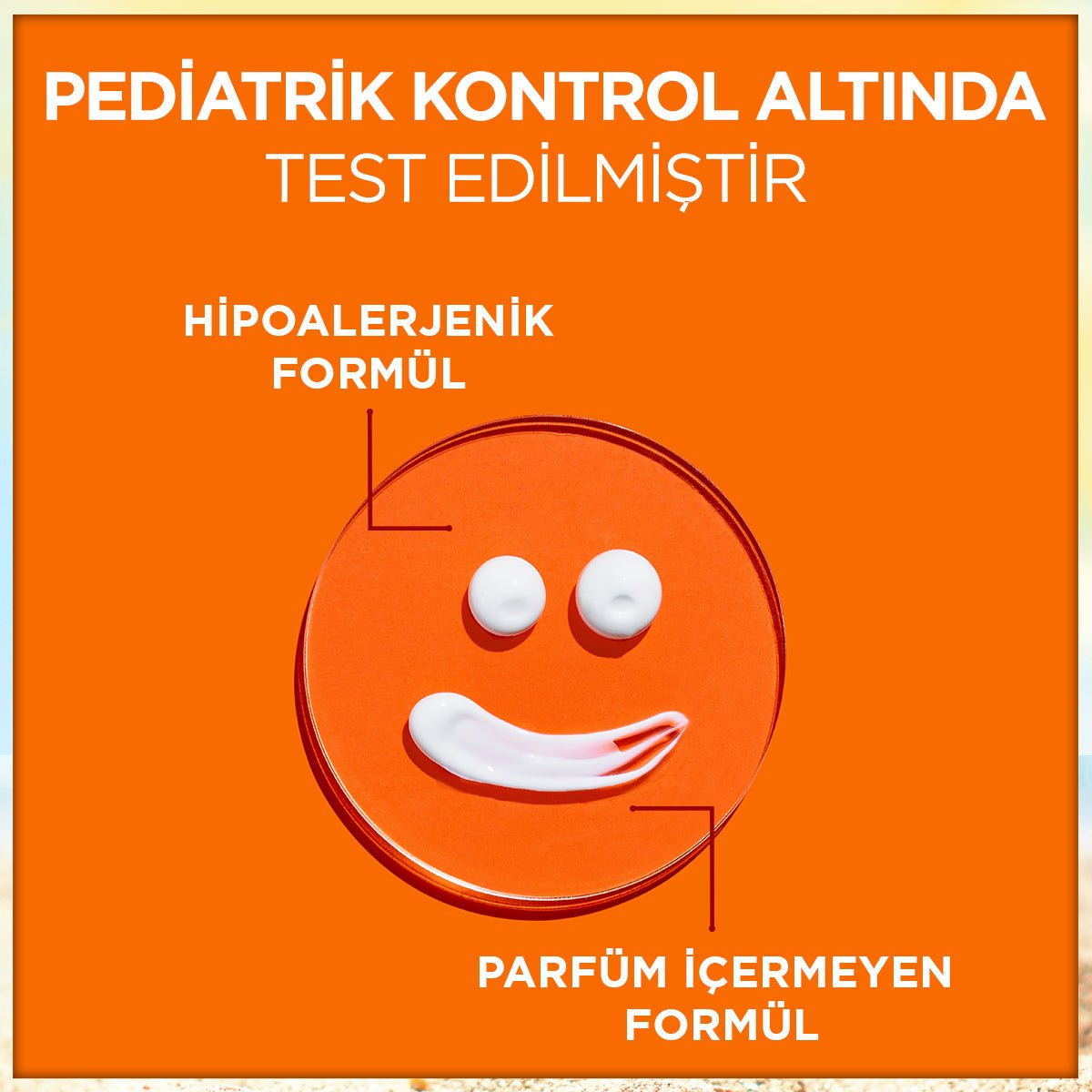 Garnier Ambre Solaire Sensitive Advanced Çocuk Hipoalerjenik Güneş Koruyucu Sprey SPF50+ 150ML