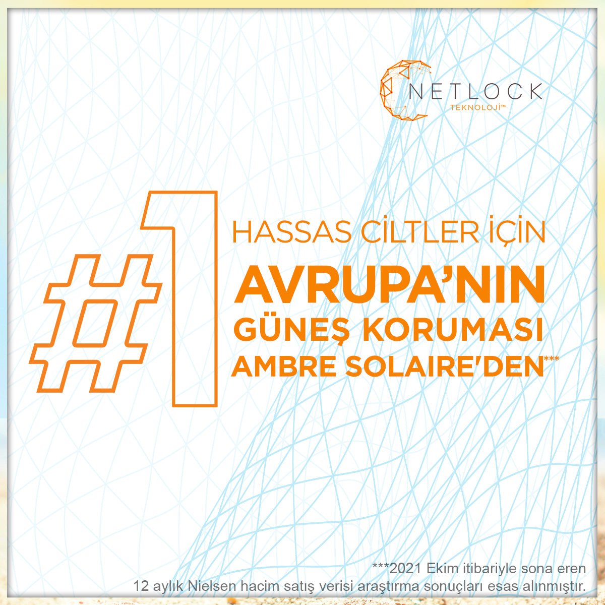 Garnier Ambre Solaire Sensitive Advanced Hipoalerjenik Güneş Koruyucu Sprey SPF50+ 150ML