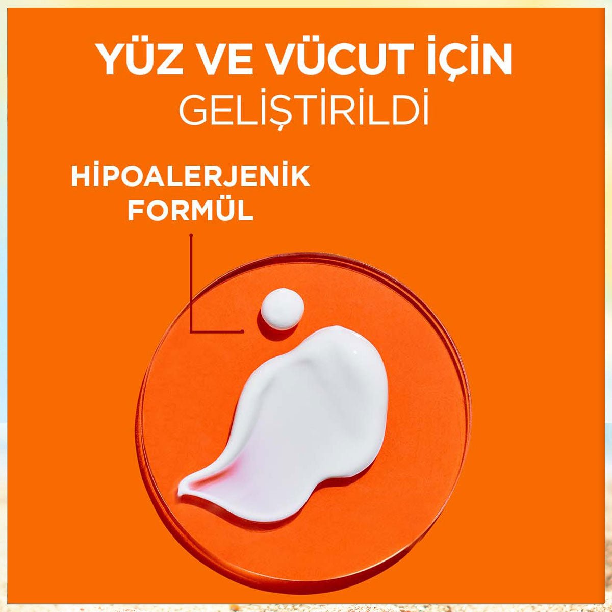 Garnier Ambre Solaire Sensitive Advanced Hipoalerjenik Güneş Koruyucu Süt SPF50+ 175 ml