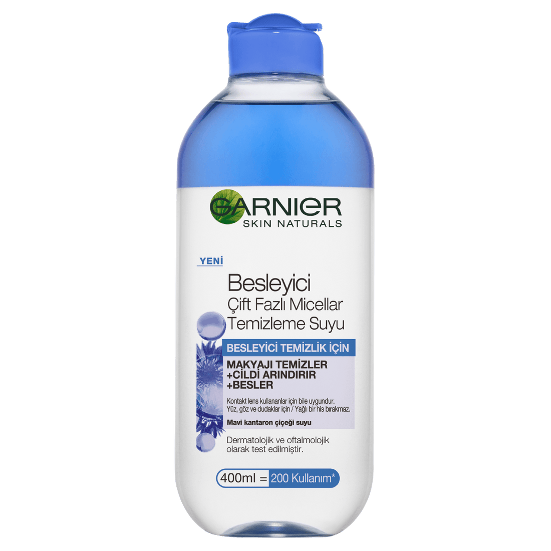 Garnier Besleyici Çift Fazlı Micellar Temizleme Suyu 400 ml