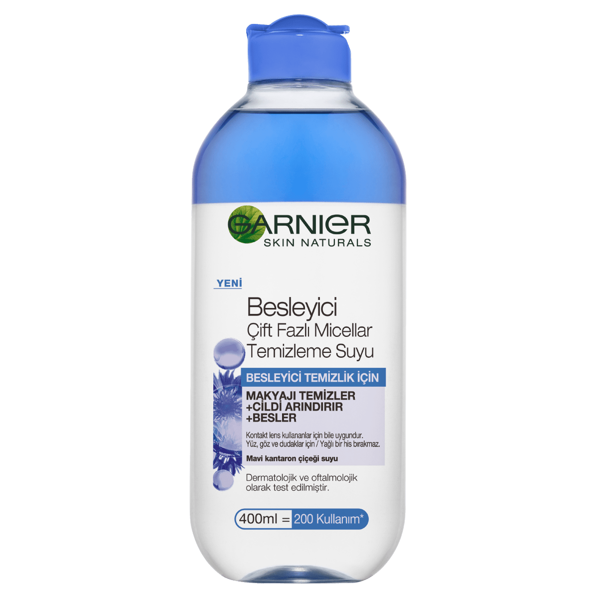 Garnier Besleyici Çift Fazlı Micellar Temizleme Suyu 400 ml