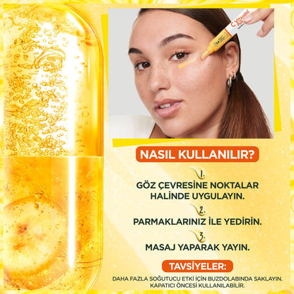 Garnier C Vitamini Parlak Aydınlatıcı Göz Kremi 15ml