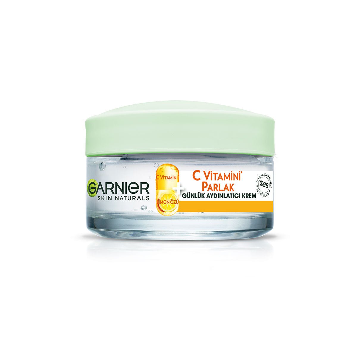 Garnier C Vitamini Parlak Günlük Aydınlatıcı Nemlendirici Krem 50ml