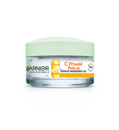 Garnier C Vitamini Parlak Günlük Nemlendirici Jel 50ml