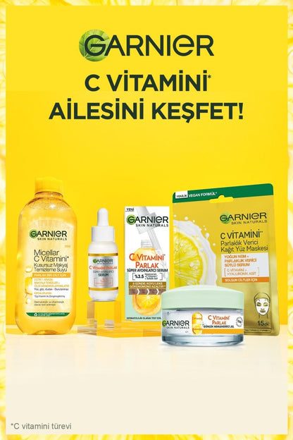 Garnier C Vitamini Parlak Günlük Nemlendirici Jel 50ml