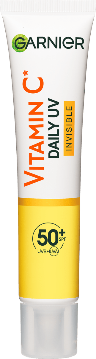 Garnier C Vitamini Parlak Günlük UV Korumalı Güneş Yüz Kremi Görünmez Doku SPF50+ 40ml