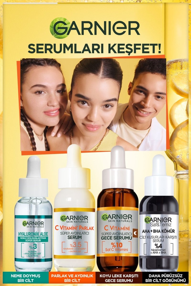 Garnier C Vitamini Parlak Süper Aydınlatıcı Serum 30 ml