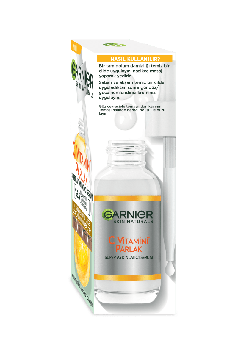 Garnier C Vitamini Parlak Süper Aydınlatıcı Serum 30 ml