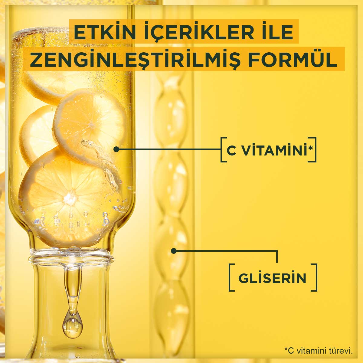 Garnier C Vitamini Parlaklık Veren Temizleyici 250 ml