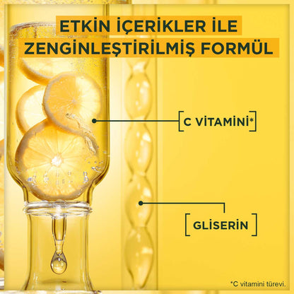 Garnier C Vitamini Parlaklık Veren Temizleyici 250 ml