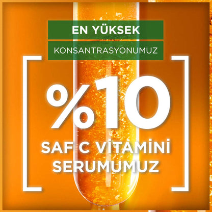 Garnier C Vitamini Süper Aydınlatıcı Gece Serumu