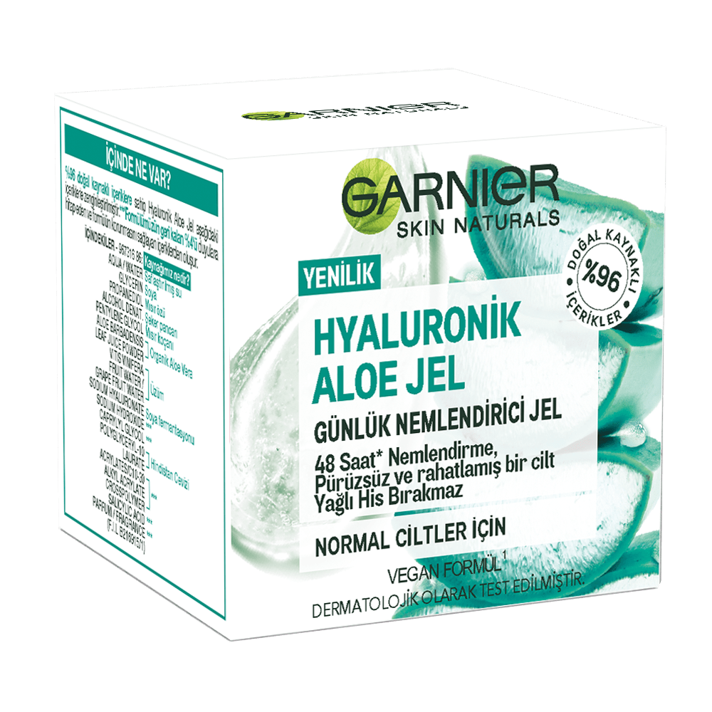 Garnier Hyaluronik Aloe Jel 50 ml