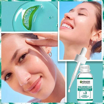 Garnier Hyaluronik Aloe Nemlendirici ve Dolgunlaştırıcı Süper Serum 30 ml