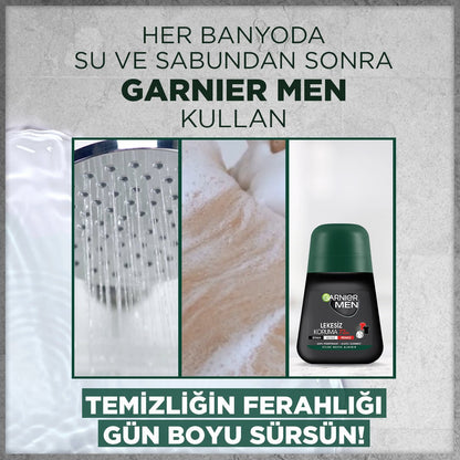 Garnier Men Lekesiz Koruma Roll-on Deodorant