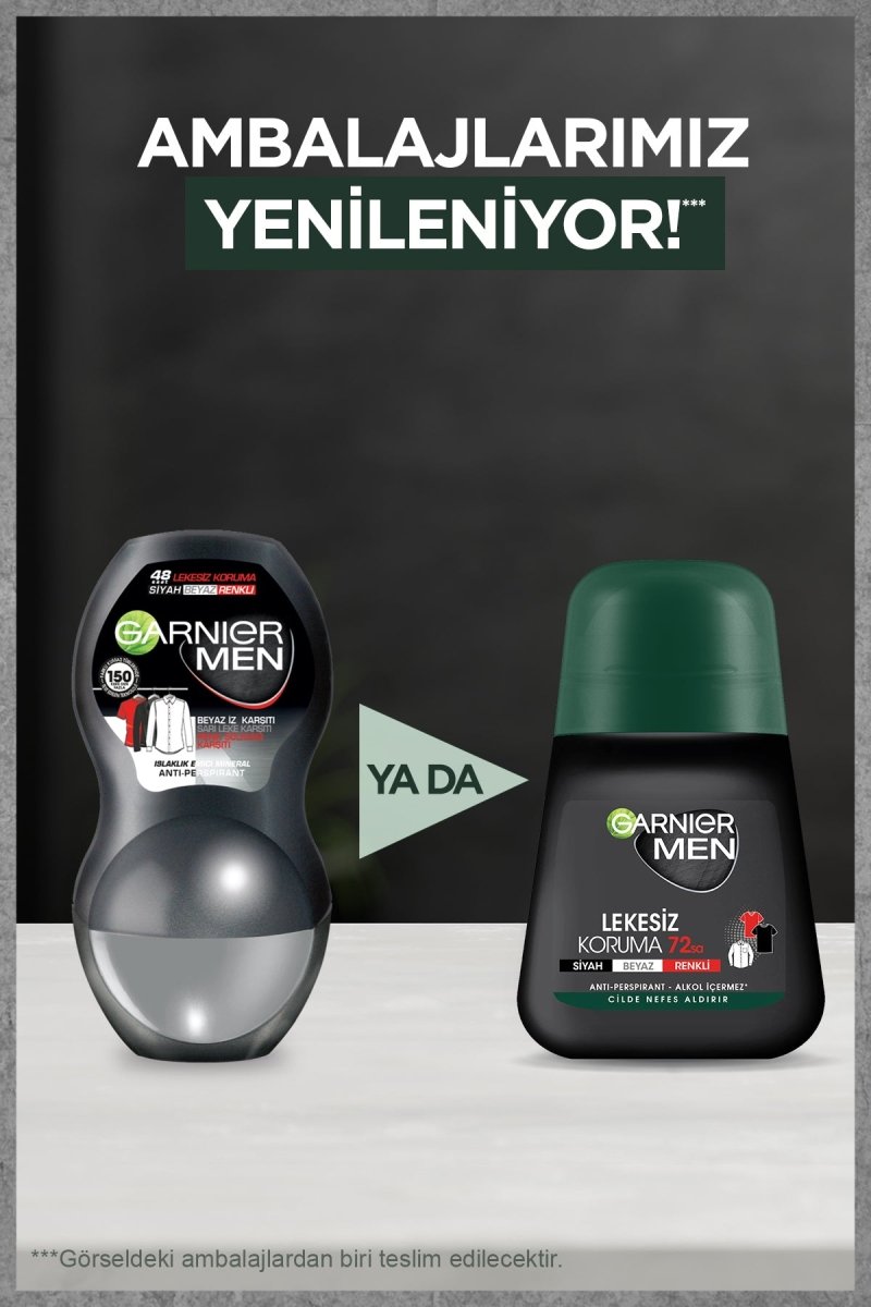 Garnier Men Lekesiz Koruma Roll-on Deodorant