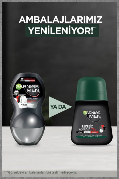 Garnier Men Lekesiz Koruma Roll-on Deodorant