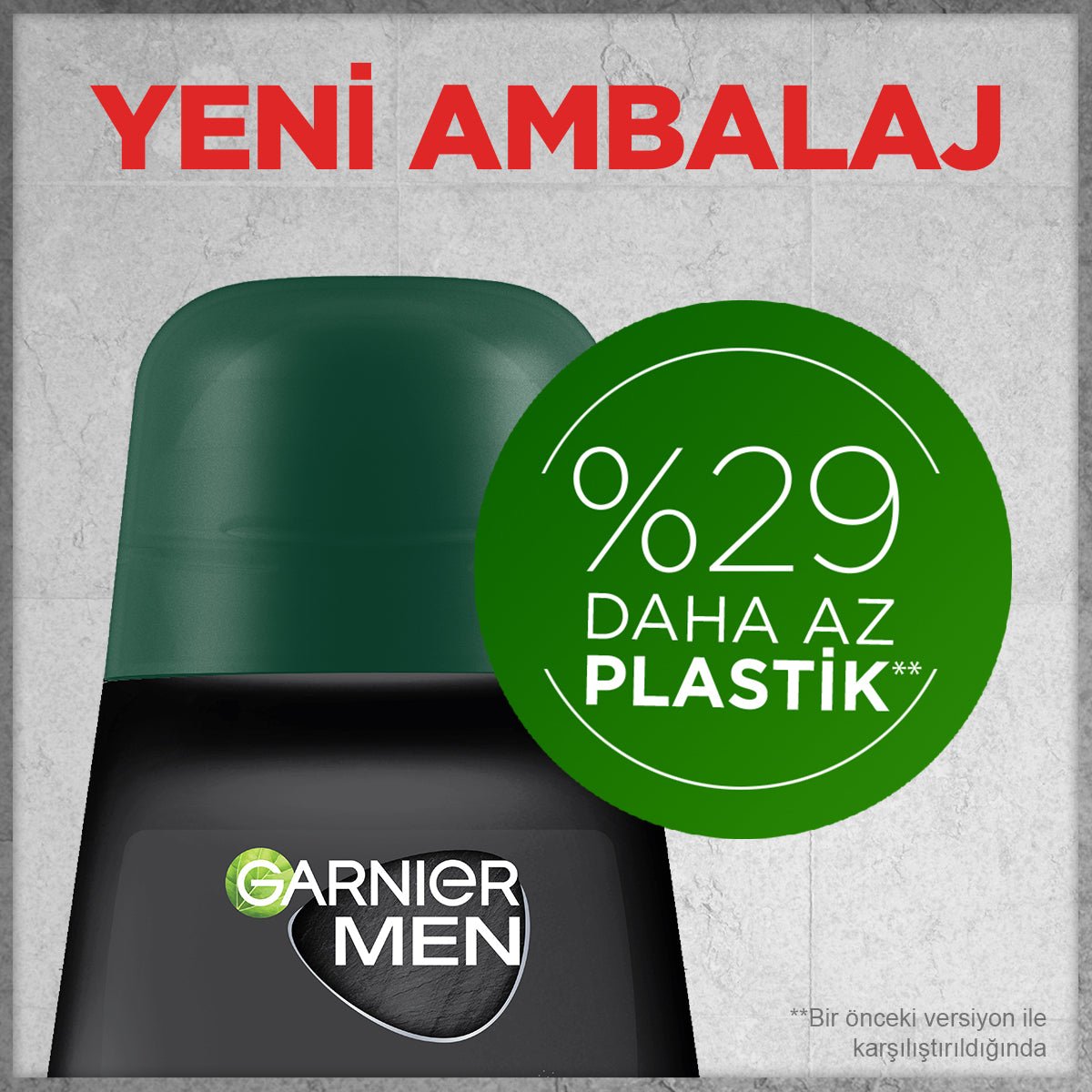 Garnier Men Lekesiz Koruma Roll-on Deodorant