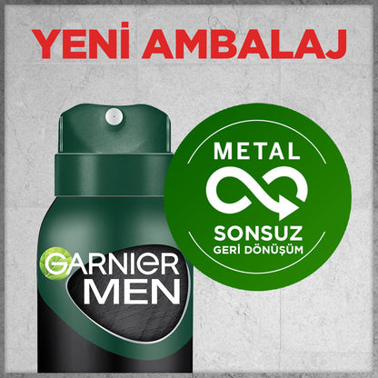 Garnier Men Lekesiz Koruma Spray Deodorant