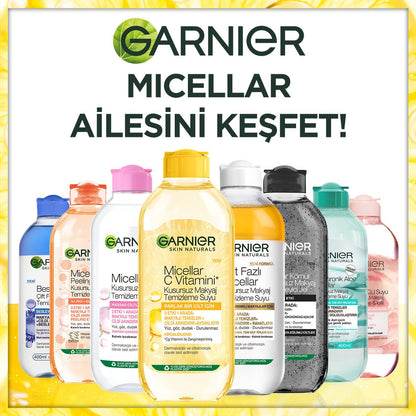 Garnier Micellar C Vitamini Kusursuz Makyaj Temizleme Suyu 400ml