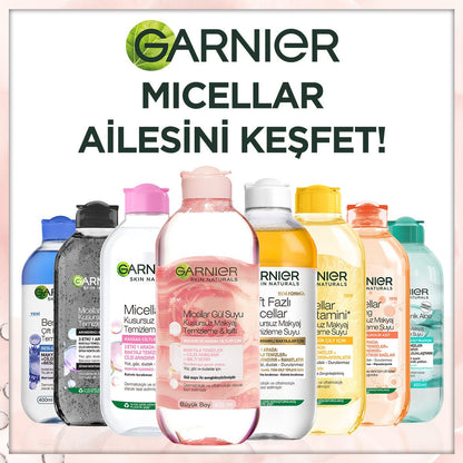 Garnier Micellar Gül Suyu Kusursuz Makyaj Temizleme &amp; Işıltı 400ML
