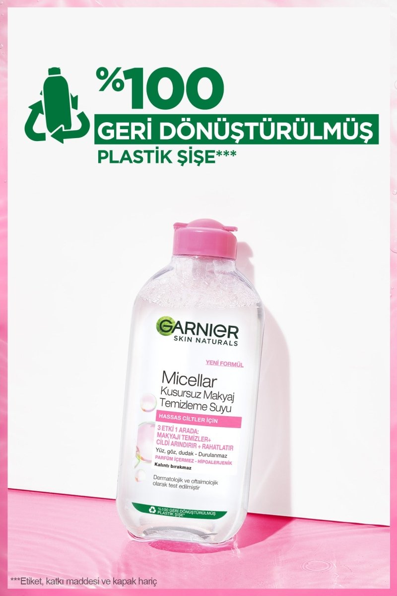 Garnier Micellar Kusursuz Makyaj Temizleme Suyu 200 ml