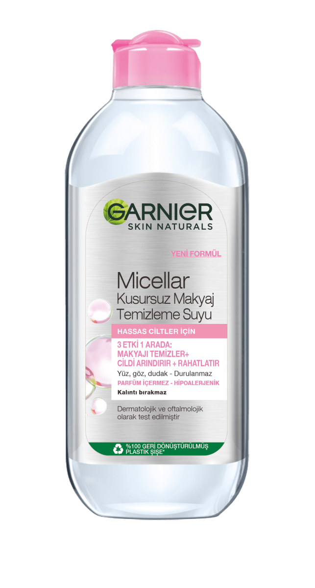 Garnier Micellar Kusursuz Makyaj Temizleme Suyu 400 ML