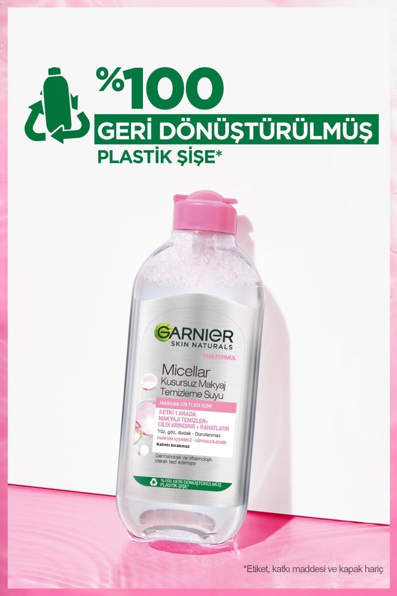 Garnier Micellar Kusursuz Makyaj Temizleme Suyu 400 ML