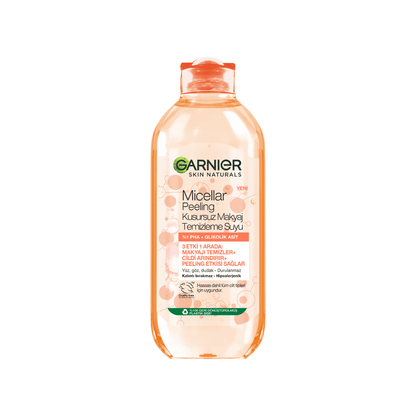 Garnier Micellar Peeling Kusursuz Makyaj Temizleme Suyu 400 ML