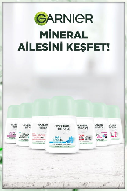 Garnier Mineral Hyaluronik Bakım Roll-on Deodorant