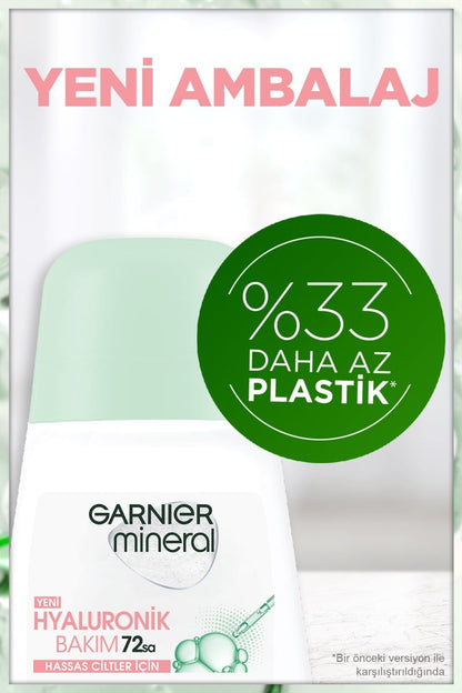 Garnier Mineral Hyaluronik Bakım Roll-on Deodorant