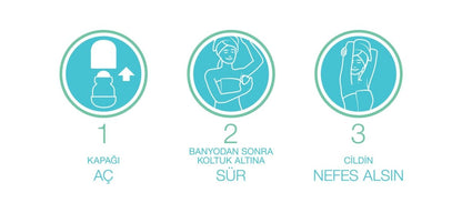 Garnier Mineral Lekesiz Koruma Roll-On Deodorant