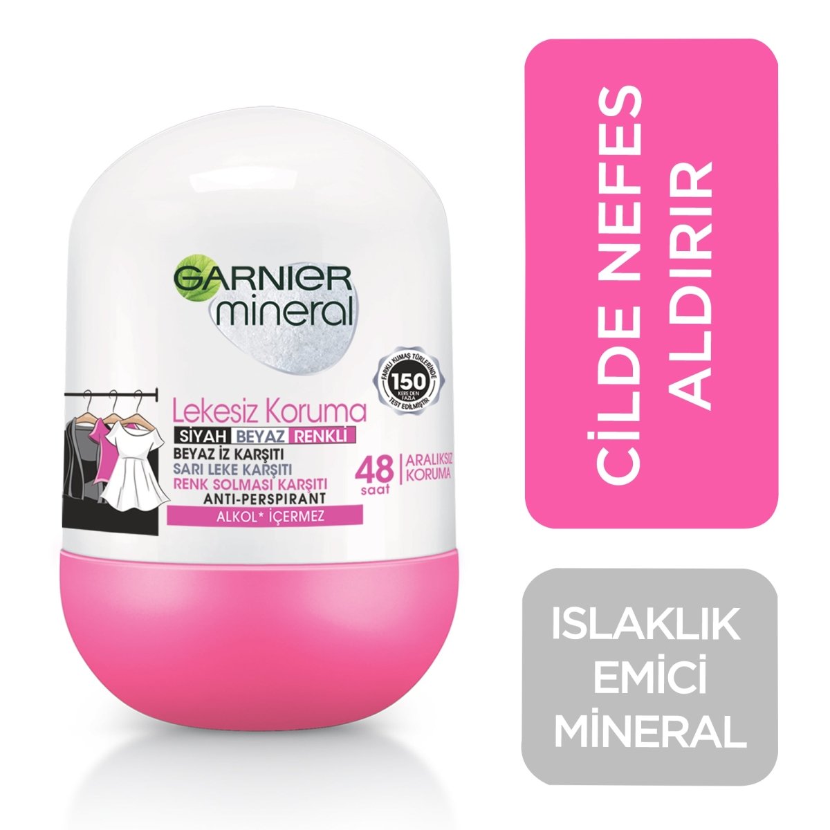 Garnier Mineral Lekesiz Koruma Roll-On Deodorant