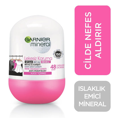 Garnier Mineral Lekesiz Koruma Roll-On Deodorant
