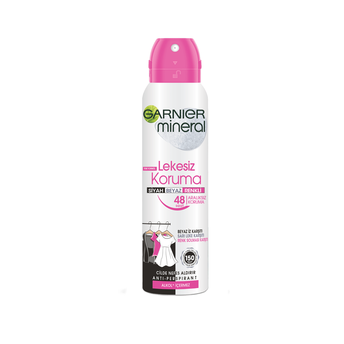 Garnier Mineral Lekesiz Koruma Sprey Deodorant