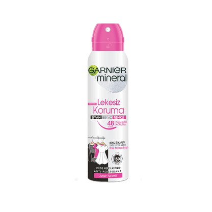 Garnier Mineral Lekesiz Koruma Sprey Deodorant