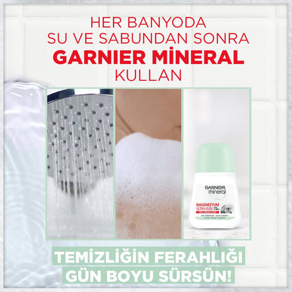 Garnier Mineral Magnezyum Ultra Kuru Roll-on