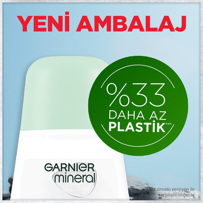 Garnier Mineral Magnezyum Ultra Kuru Roll-on