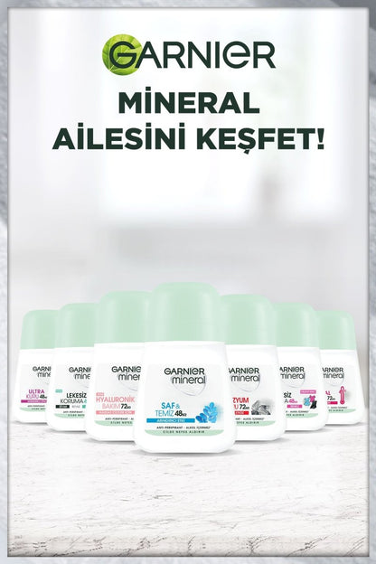 Garnier Mineral Magnezyum Ultra Kuru Roll-on