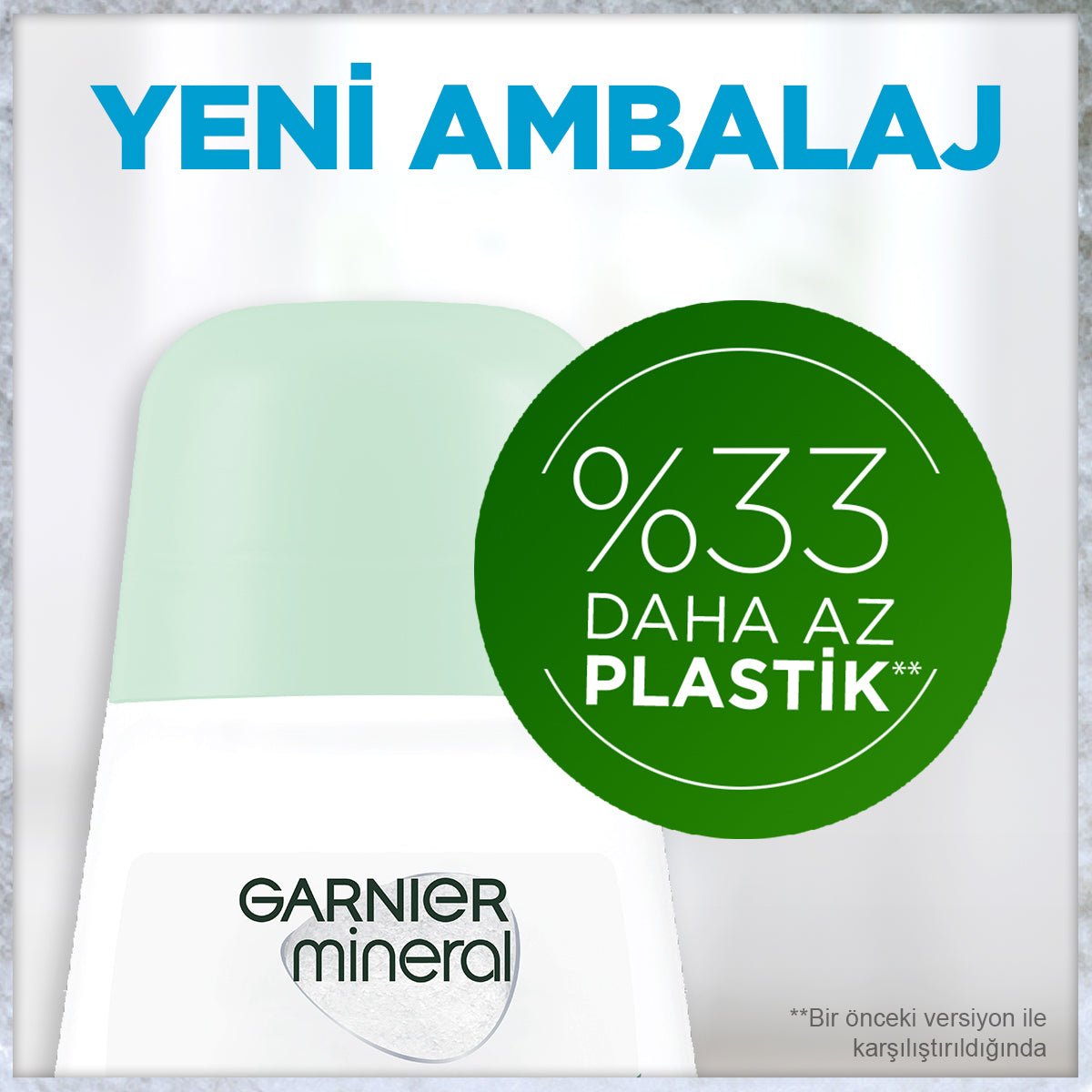 Garnier Mineral Saf ve Temiz Roll-On Deodorant
